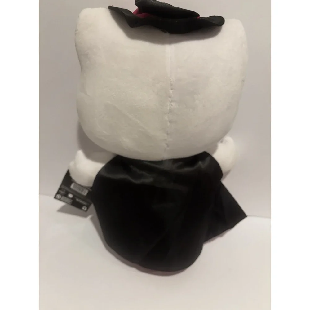 NWT Hello Kitty Halloween Greeter Bright Witch Stuffed Animal‎